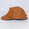 Banana Republic Suede Baseball Cap Hat Made in USA