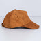 Banana Republic Suede Baseball Cap Hat Made in USA