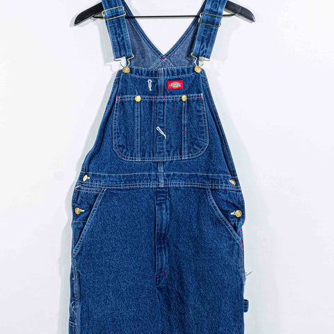 Dickies Denim Jean Overalls Baggy Hip Hop Workwear