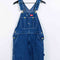 Dickies Denim Jean Overalls Baggy Hip Hop Workwear