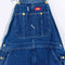 Dickies Denim Jean Overalls Baggy Hip Hop Workwear