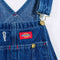 Dickies Denim Jean Overalls Baggy Hip Hop Workwear