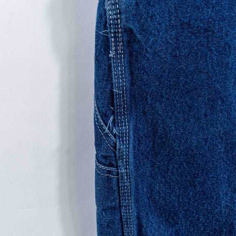 Dickies Denim Jean Overalls Baggy Hip Hop Workwear