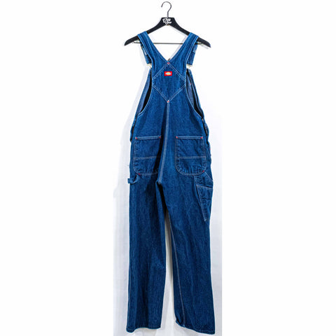 Dickies Denim Jean Overalls Baggy Hip Hop Workwear
