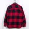 Carhartt Fleece Lined Plaid Flannel Button Shirt