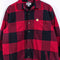 Carhartt Fleece Lined Plaid Flannel Button Shirt