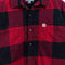 Carhartt Fleece Lined Plaid Flannel Button Shirt