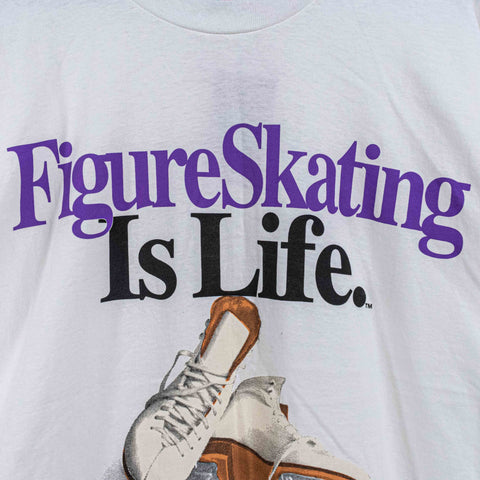Figure Skating is Life T-Shirt Big Ball Sports