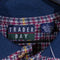 Trader Bay Plaid Polo Shirt Long Sleeve