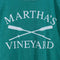 Marthas Vineyard Oar Rowing T-Shirt Overdyed