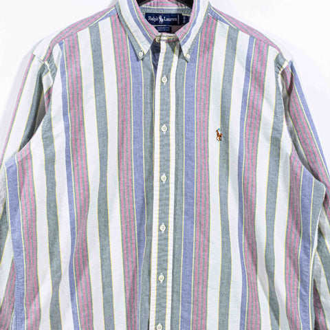 Polo Ralph Lauren Pony Striped Button Down Shirt