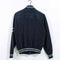 Suede Leather Varsity Bomber Jacket Pine Grove