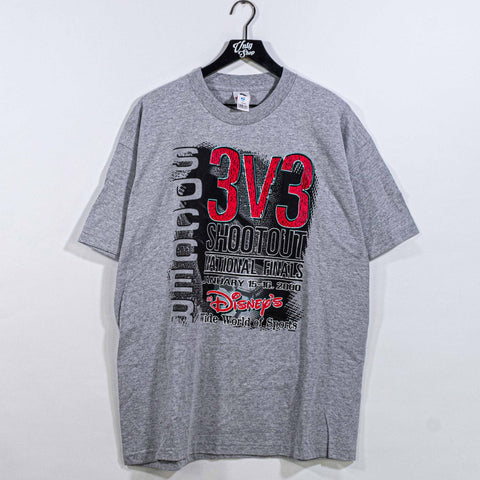 Disney Wide World of Sports Soccer 3v3 Shootout T-Shirt 2000