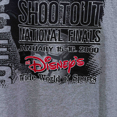 Disney Wide World of Sports Soccer 3v3 Shootout T-Shirt 2000