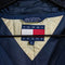 Tommy Hilfiger Jeans Flag Spell Out Anorak Windbreaker Pullover