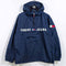 Tommy Hilfiger Jeans Flag Spell Out Anorak Windbreaker Pullover