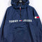 Tommy Hilfiger Jeans Flag Spell Out Anorak Windbreaker Pullover