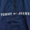 Tommy Hilfiger Jeans Flag Spell Out Anorak Windbreaker Pullover