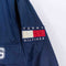 Tommy Hilfiger Jeans Flag Spell Out Anorak Windbreaker Pullover