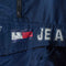 Tommy Hilfiger Jeans Flag Spell Out Anorak Windbreaker Pullover