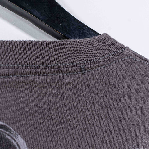 TapOut Believe Skull AOP T-Shirt Cyber Goth