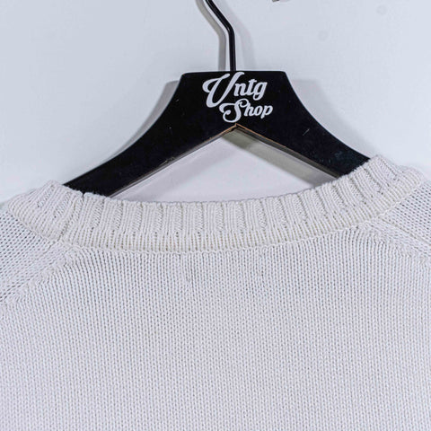 Lands End Knit Sweater Made in USA