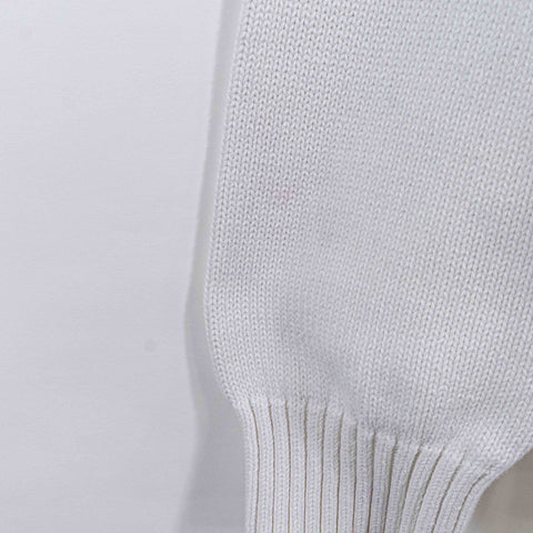 Lands End Knit Sweater Made in USA