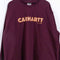 Carhartt Spell Out T-Shirt Long Sleeve