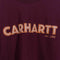 Carhartt Spell Out T-Shirt Long Sleeve