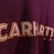 Carhartt Spell Out T-Shirt Long Sleeve