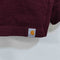 Carhartt Spell Out T-Shirt Long Sleeve