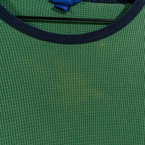 J Crew Thermal Waffle T-Shirt Long Sleeve Sun Faded