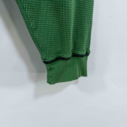 J Crew Thermal Waffle T-Shirt Long Sleeve Sun Faded