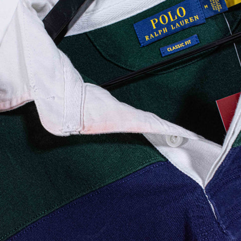 Polo Ralph Lauren Striped Rugby Shirt Long Sleeve