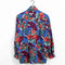 Guess By Georges Marciano Rose Flower Floral Rayon Button Shirt