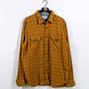 Wallace & Barnes Plaid Flannel Button Shirt