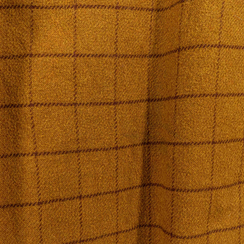 Wallace & Barnes Plaid Flannel Button Shirt