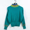 Meister Ski Striped Turtleneck Sweater