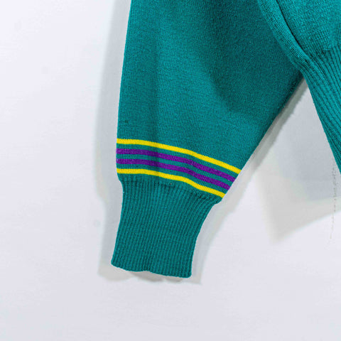 Meister Ski Striped Turtleneck Sweater