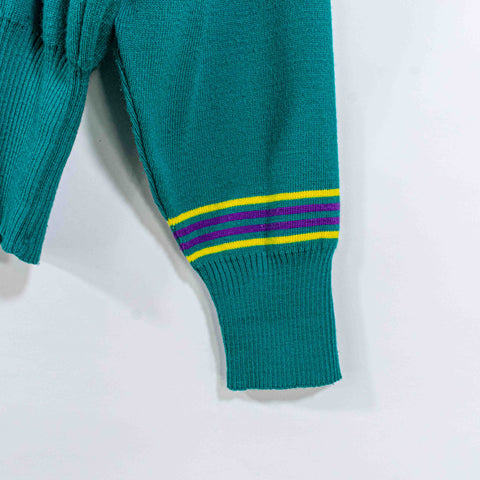 Meister Ski Striped Turtleneck Sweater