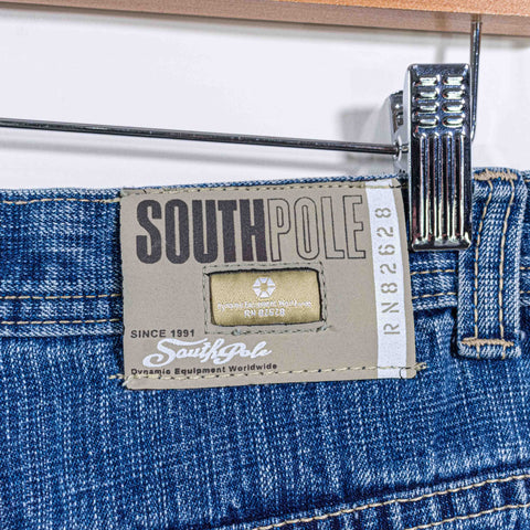 SouthPole Baggy Hip Hop Jeans Skate