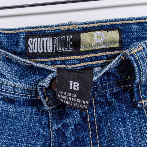 SouthPole Baggy Hip Hop Jeans Skate