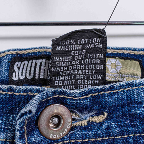 SouthPole Baggy Hip Hop Jeans Skate