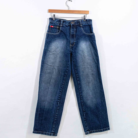 SouthPole Baggy Carpenter Jeans Skate Embroidered Hip Hop