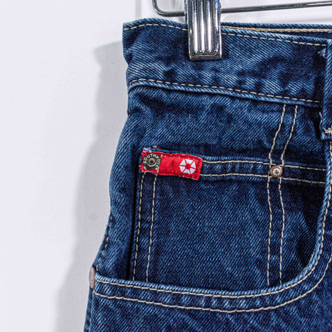SouthPole Baggy Carpenter Jeans Skate Embroidered Hip Hop