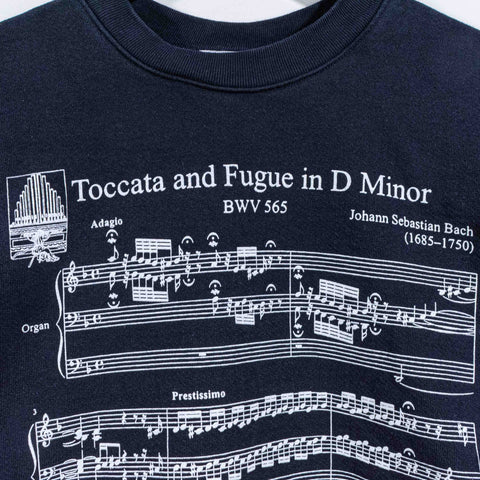 Online Ceramics Sweatshirt Exhumation of Johann Sebastian Bach