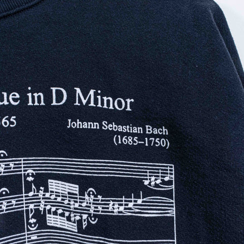 Online Ceramics Sweatshirt Exhumation of Johann Sebastian Bach