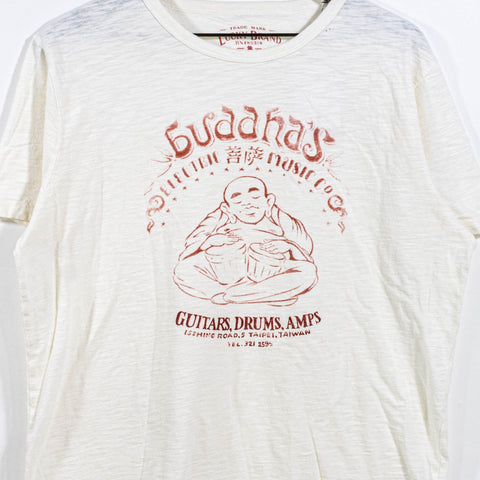 Lucky Brand T-Shirt Buddha's Electric Music