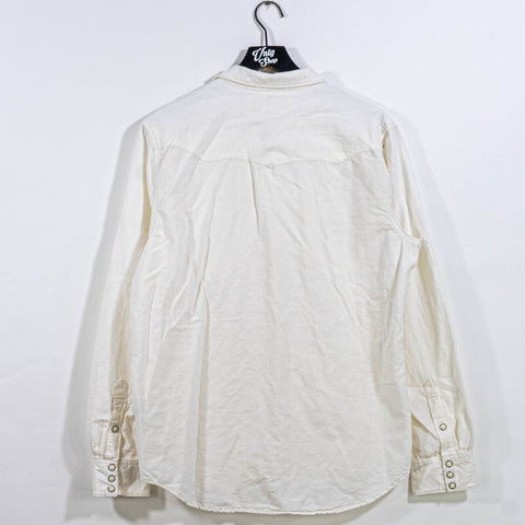 Denim & Supply Ralph Lauren Aztec Southwestern Tonal Pearl Snap Shirt