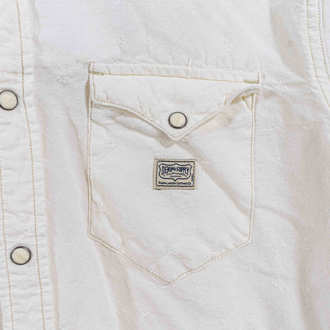 Denim & Supply Ralph Lauren Aztec Southwestern Tonal Pearl Snap Shirt
